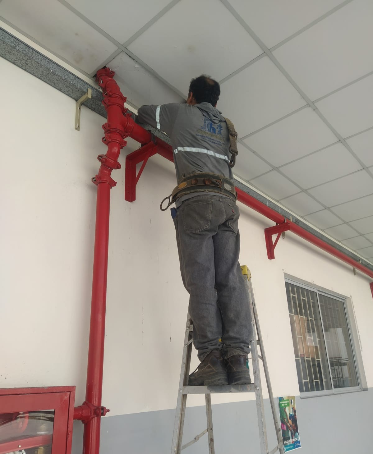 Cableado superflex instalado